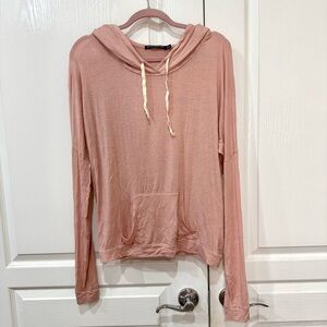 Brandy Melville Pink Hoodie